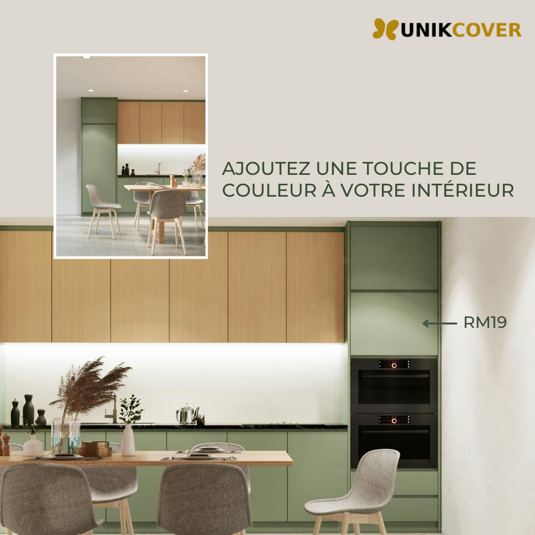 Inspiration de covering aux couleurs unies
