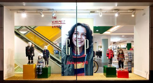 Inspiration de covering : vitrines de magasins
