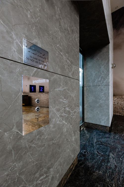 Inspiration de covering : ascenseurs