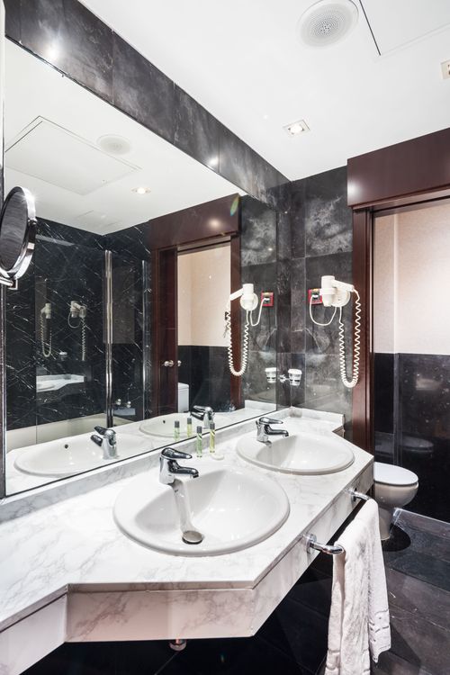 Inspiration de covering : salles de bains